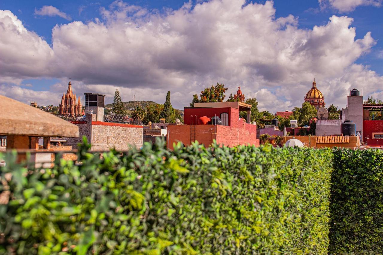 Casa Cardennal San Miguel de Allende Kültér fotó